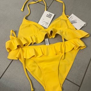 &other stories bikini set